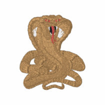 Small Cobra embroidered shirts by ZazzleEmbroidery Small Cobra embroidered shirts