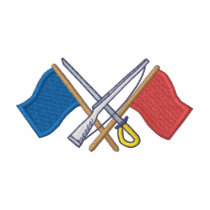 Small Color Guard embroidered shirts by ZazzleEmbroidery Small Color Guard embroidered shirts