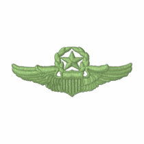 Small Command Pilot embroidered shirts by ZazzleEmbroidery Small Command Pilot embroidered shirts