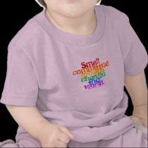 Small committed groups change the world. t-shirts