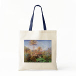 Small Country Farm in Bordighera by Claude Monet bags