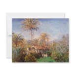 Small Country Farm in Bordighera by Claude Monet invitations