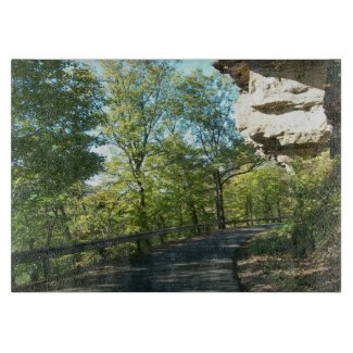 Small Country Road Cutting Board