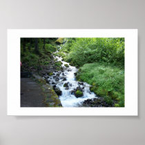 Small creek. posters
