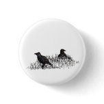 Small Crows Buttons