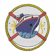 Small Cruise Ship Jacket