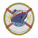 Small Cruise Ship embroidered shirts