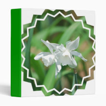 Small Cup Daffodils Binder