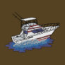 Small Deep- Sea Fishing Boat