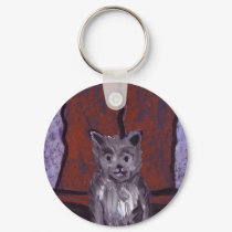 SMALL DOG BIG FEET keychains by sword42 SMALL DOG BIG FEET keychains