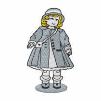 Small Doll embroidered shirts