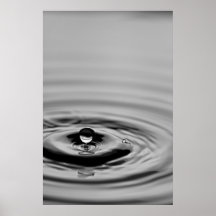 Small Droplet Poster