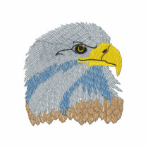 Small Eagle Head embroidered shirts
