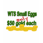 Small Eggs Woman's T Shirt Small Eggs Woman's T Shirt