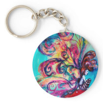 Small Elf of Mushrooms Keychain