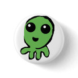 Small Facehugger Button
