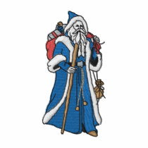 Small Father Christmas embroidered shirts by ZazzleEmbroidery Small Father Christmas embroidered shirts