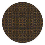 Small Fire Grid stickers