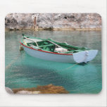 Small Fishing Boat Mouse Pad