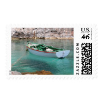 Small Fishing Boat Postage Stamps