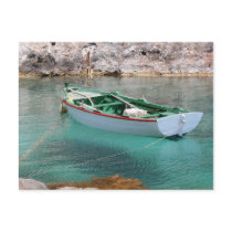Small Fishing Boat postcards