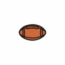 Small Football embroidered shirts by ZazzleEmbroidery Small Football embroidered shirts