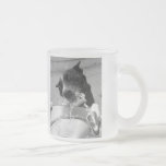 Small Frosty Customized Photo Mug mugs