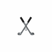 Small Golf Clubs embroidered shirts