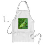 Small Green Frog Apron