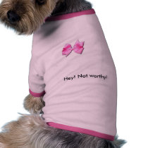 small_hair_bow_sample, Hey! Not worthy! pet clothing by Dog_gon_rich small_hair_bow_sample, Hey! Not worthy! pet clothing