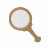 mirror, glass, grey, pink, handle, tennis, racket,