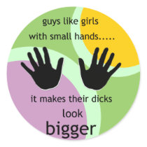 small hands stickers by Canadianfem small hands stickers