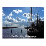 Small-harbour, Baltic Sea, Germany Postcard