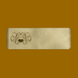 Small Heart Apothecary Label labels