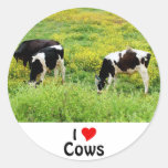Small herd of bulls stickers