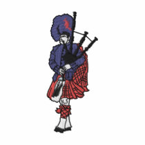 Small Highlander embroidered shirts
