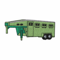 Small Horse Trailer embroidered shirts