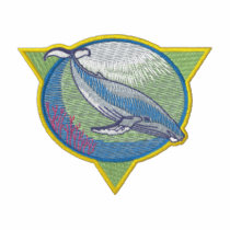 Small Humpback Logo embroidered shirts by ZazzleEmbroidery Small Humpback Logo embroidered shirts