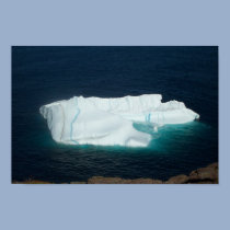 Small Iceberg posters