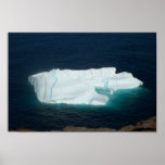 Small Iceberg Poster