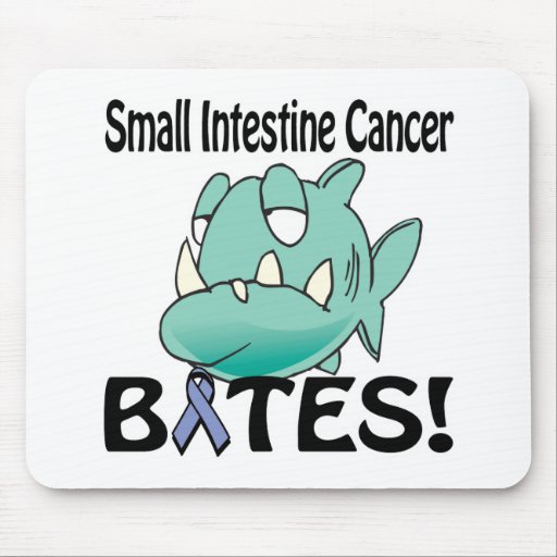 Small Intestine Cancer BITES Mousepad