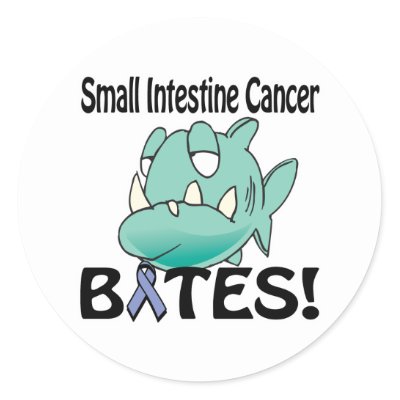 Small Funny Stickers on Show Your Support With This Funny And Cute Awareness Ribbon Design