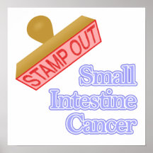 Small Intestine Cancer Posters