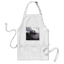 small island apron