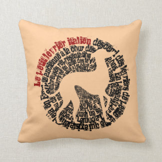 italian greyhound pillow