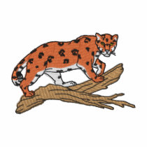 Small Jaguar embroidered shirts