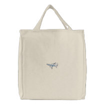 Small Jet embroidered bags