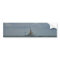Small Ketch Big Sea Bumper Stickers