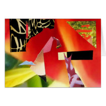 Small Kingdom Greeting Card