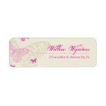 SMALL LABEL SEALS :: butterflies 4